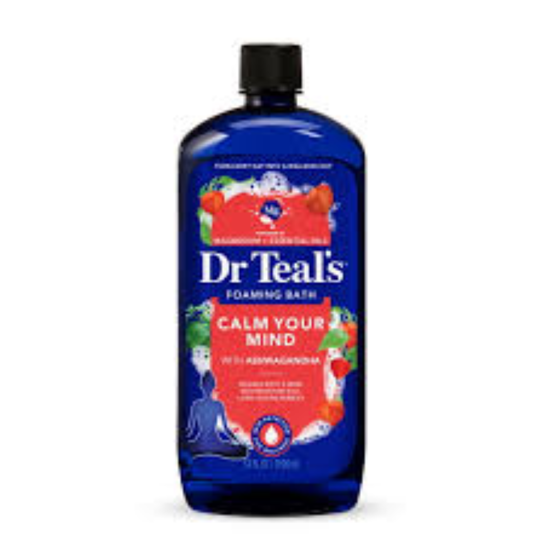 DR TEALS F/BATH ASHWAGANDHA 1L